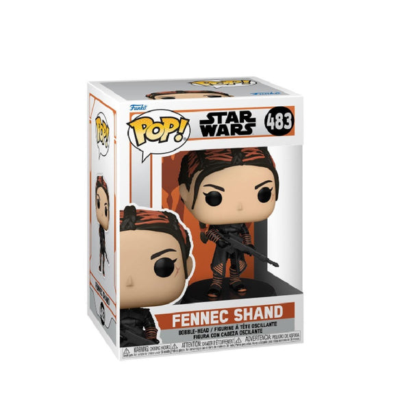 Star Wars - Fennec Shand Pop!