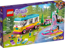 LEGO Friends Forest Camper Van and Sailboat 41681