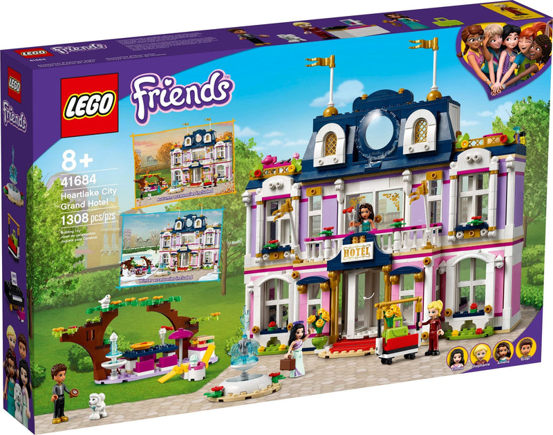 LEGO Friends Heartlake City Grand Hotel 41684