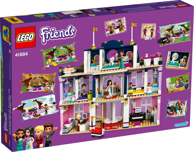 LEGO Friends Heartlake City Grand Hotel 41684