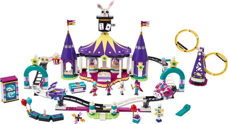 LEGO Friends Magical Funfair Roller Coaster 41685