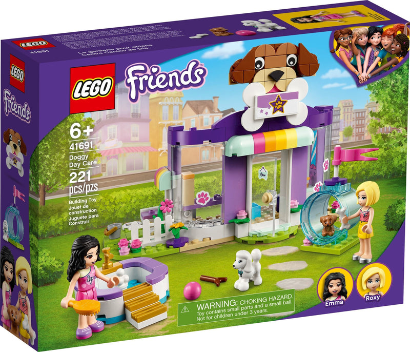 LEGO Friends Doggy Day Care 41691