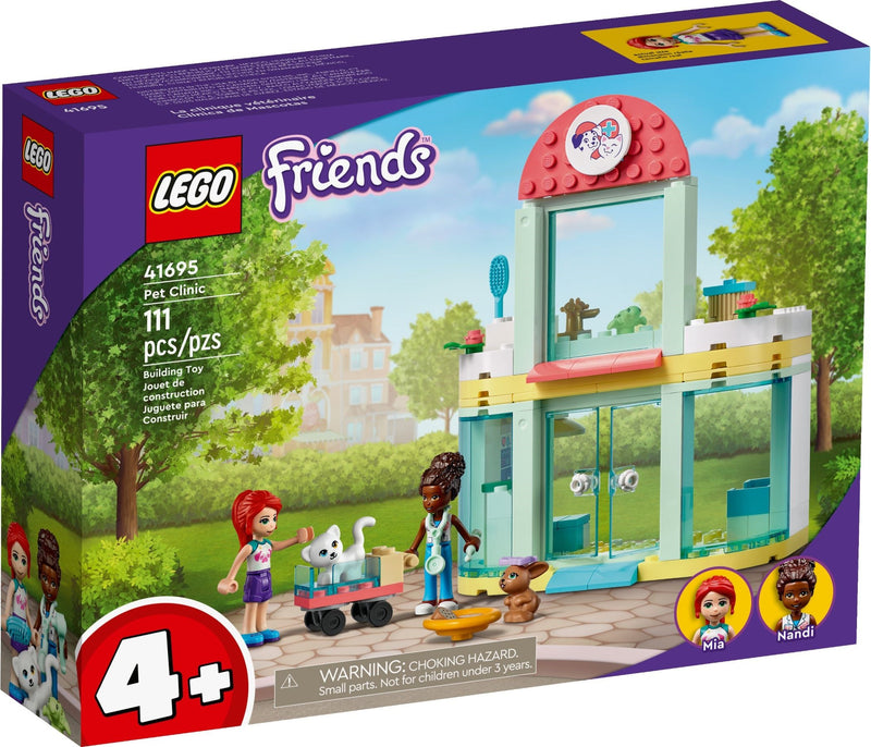 LEGO Friends Pet Clinic 41695