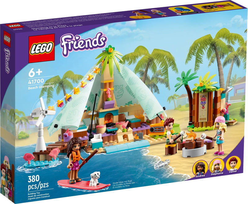 LEGO Friends Beach Glamping 41700