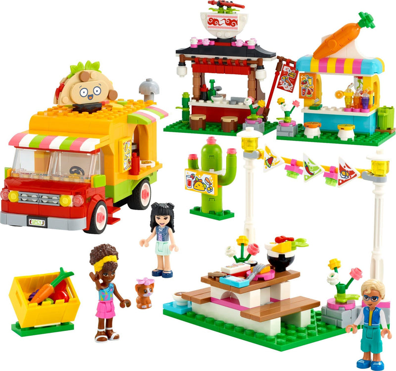 LEGO Friends Street Food Market 41701