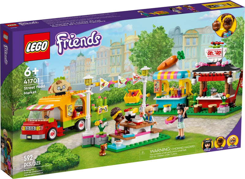 LEGO Friends Street Food Market 41701