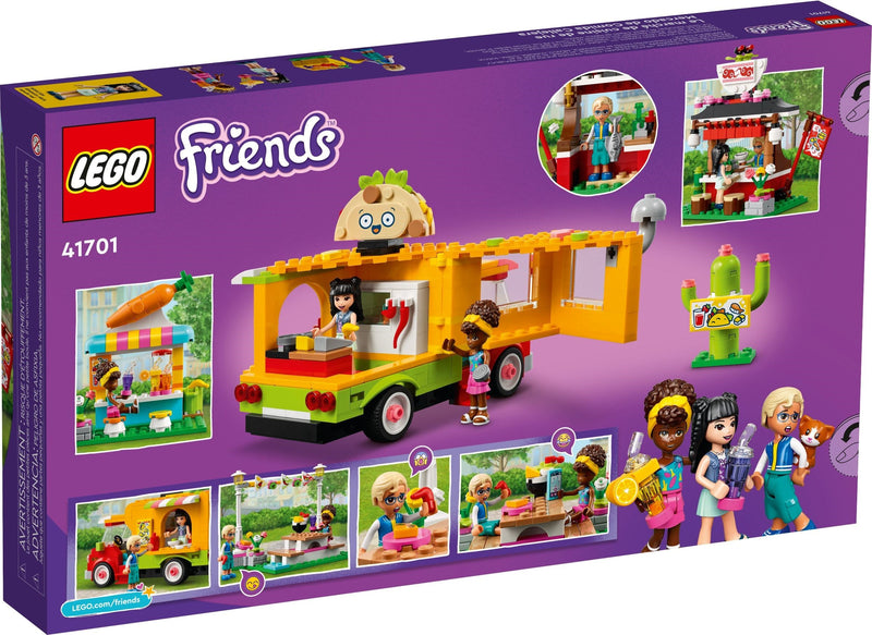 LEGO Friends Street Food Market 41701