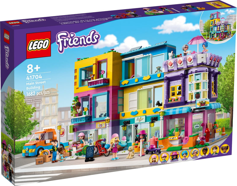 LEGO Friends Main Street Building 41704