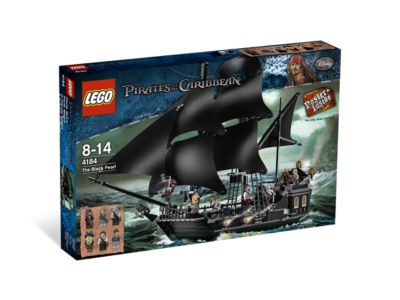 LEGO Pirates of the Caribbean The Black Pearl 4184