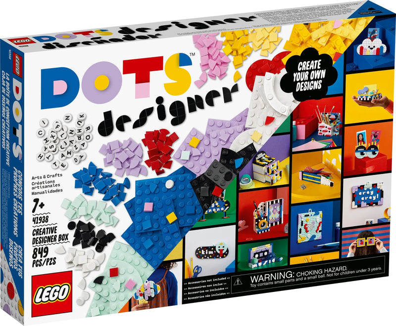 LEGO DOTS Creative Designer Box 41938