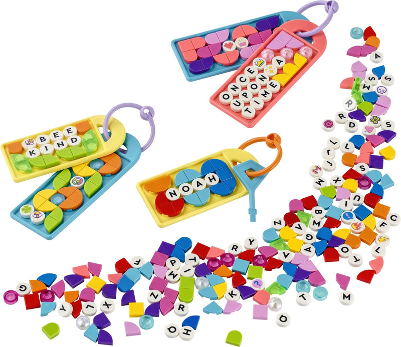 LEGO DOTS Bag Tags Mega Pack - Messaging 41949