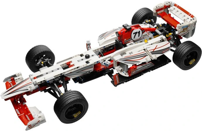Lego technic indycar hot sale