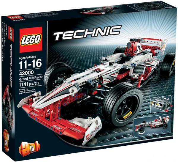 LEGO Technic Grand Prix Racer 42000