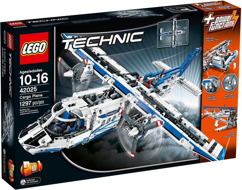 LEGO Technic Cargo Plane 42025