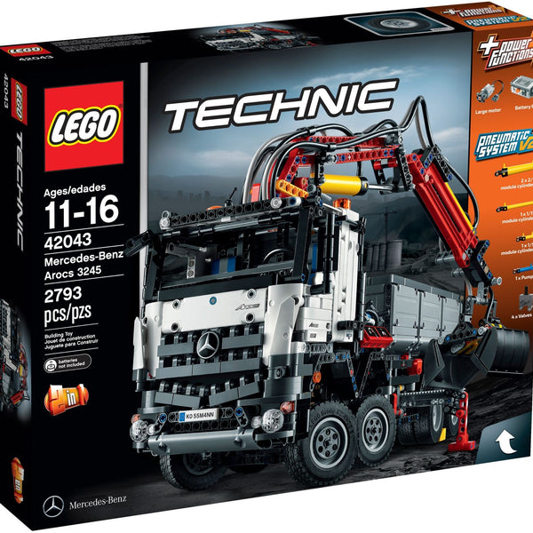 LEGO Technic Mercedes-Benz Arocs 3245 42043 - Main Image