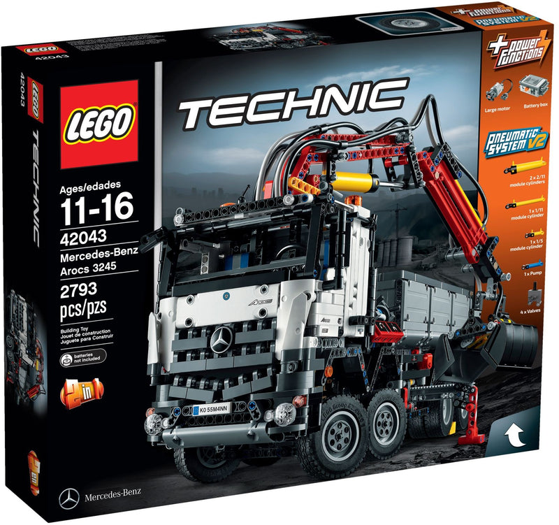 LEGO Technic Mercedes-Benz Arocs 3245 42043