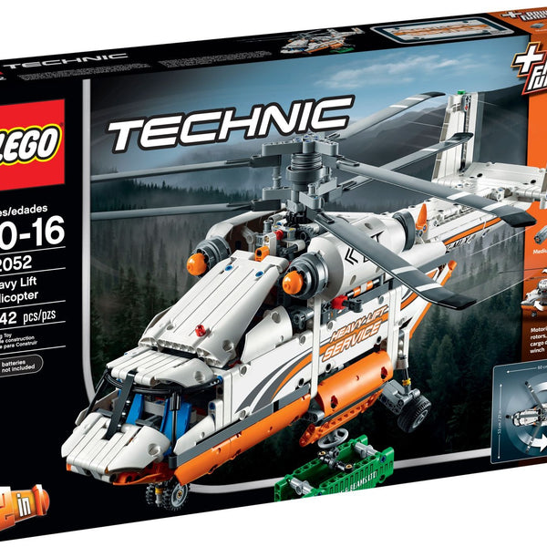 LEGO Technic Heavy Lift Helicopter 42052