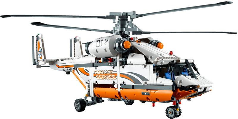 LEGO Technic Heavy Lift Helicopter 42052