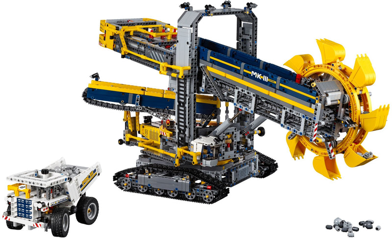 LEGO Technic Bucket Wheel Excavator 42055