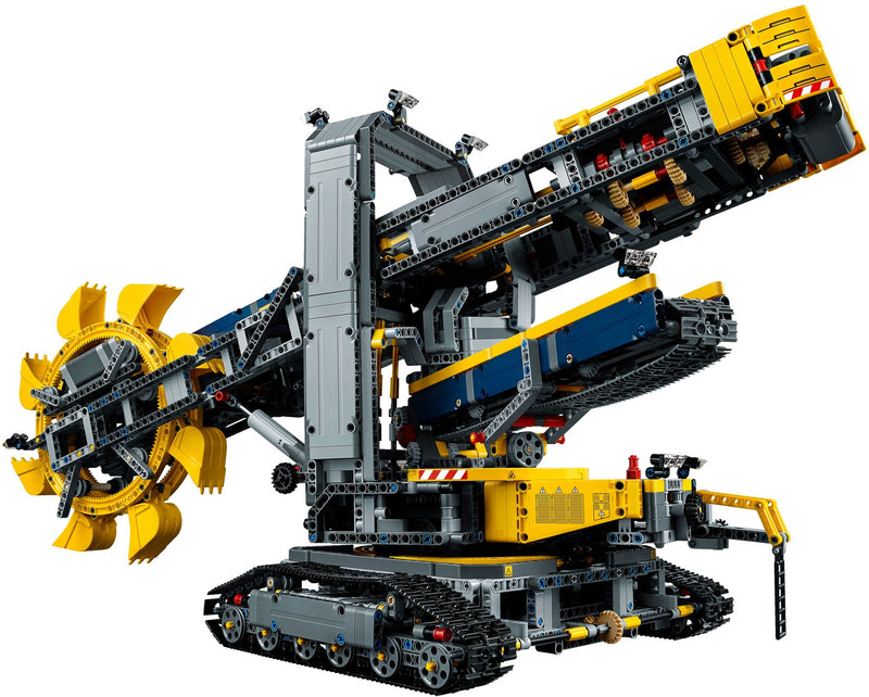 Lego technic bucket wheel shop excavator 42055