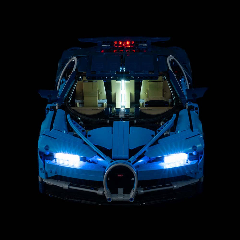 LEGO Bugatti Chiron 2.0