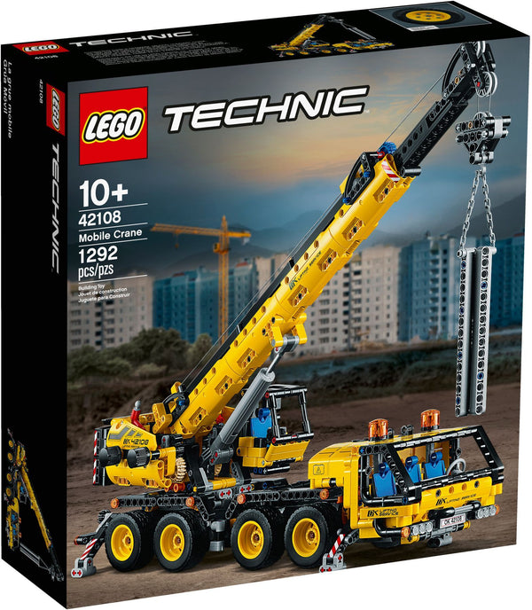 LEGO Technic Mobile Crane 42108