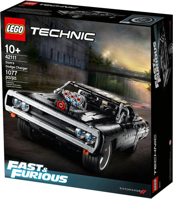 LEGO Technic Dom's Dodge Charger 42111