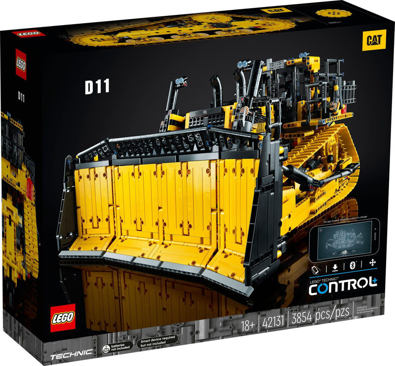 LEGO Technic App-Controlled Cat D11 Bulldozer 42131