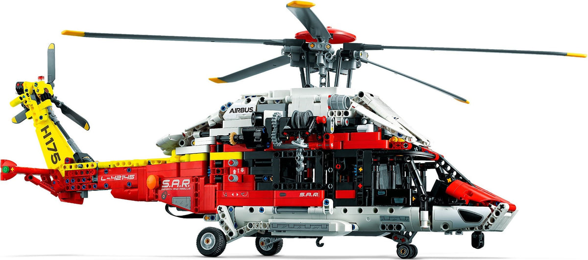 Technic rescue helicopter hotsell