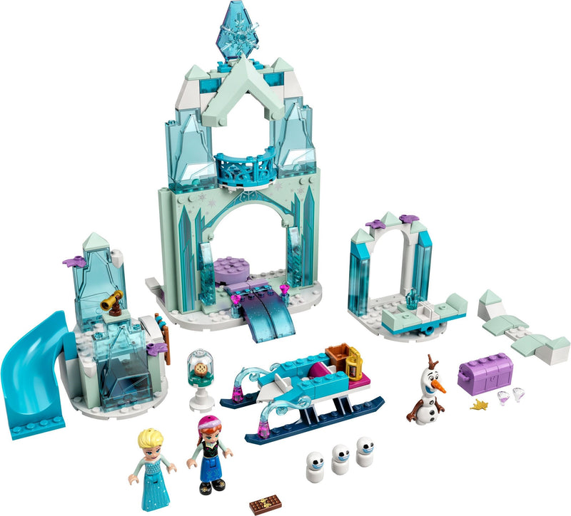 LEGO Disney Frozen Anna and Elsa's Frozen Wonderland 43194