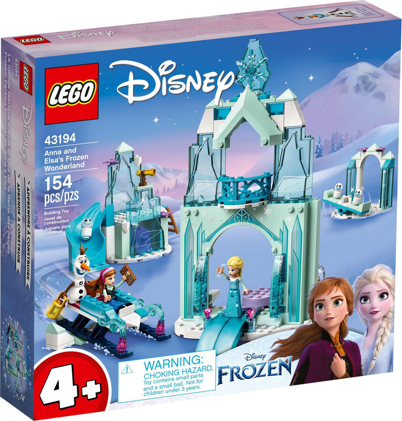 LEGO Disney Frozen Anna and Elsa's Frozen Wonderland 43194
