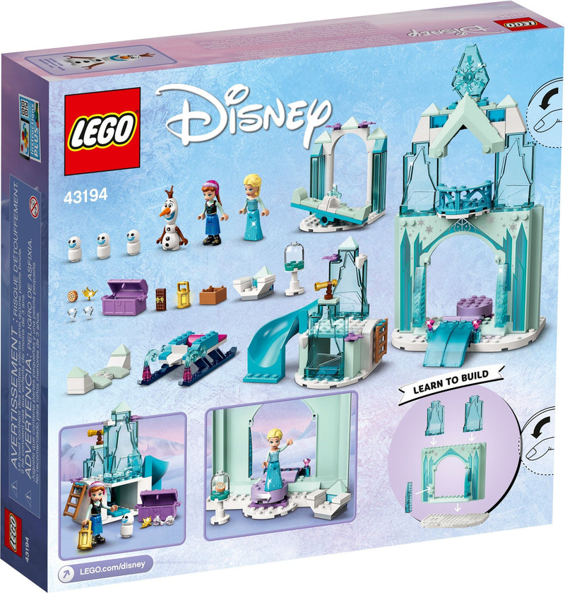 LEGO Disney Frozen Anna and Elsa's Frozen Wonderland 43194