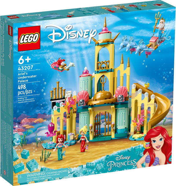 LEGO Disney Princess Ariel's Underwater Palace 43207