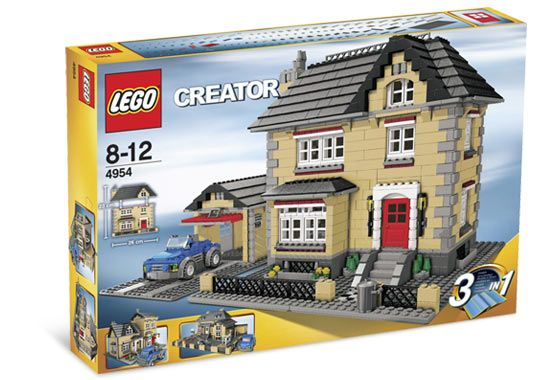 LEGO Creator Model Town House 4954