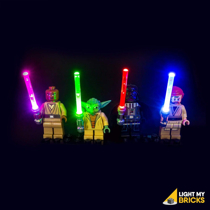 LED LEGO Star Wars Lightsaber Kit