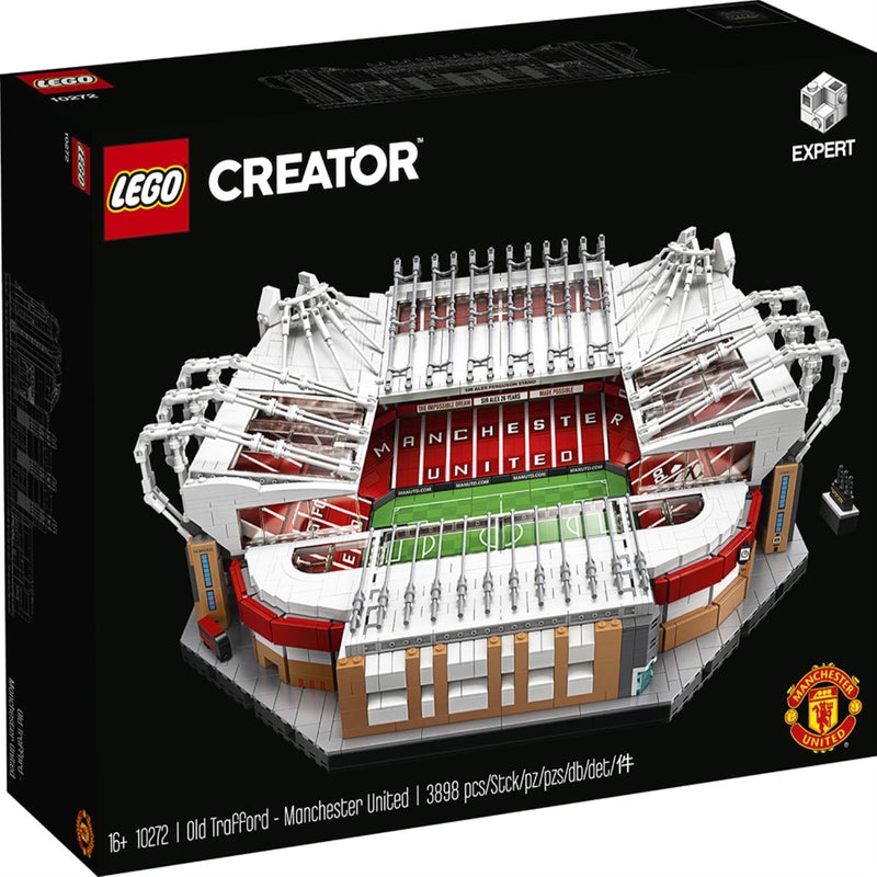 LEGO Creator Expert Old Trafford - Manchester United 10272