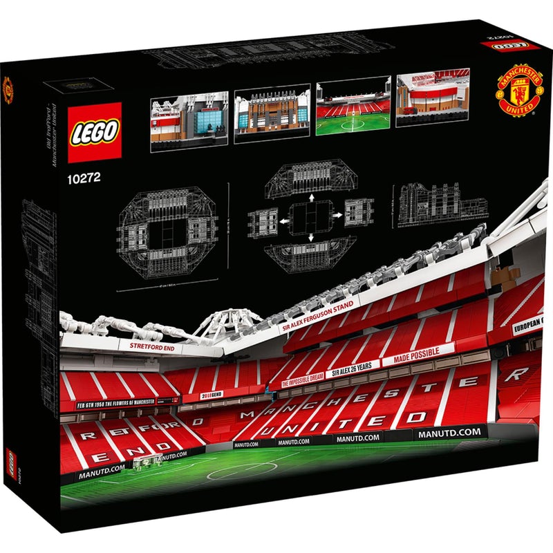 LEGO Creator Expert Old Trafford - Manchester United 10272