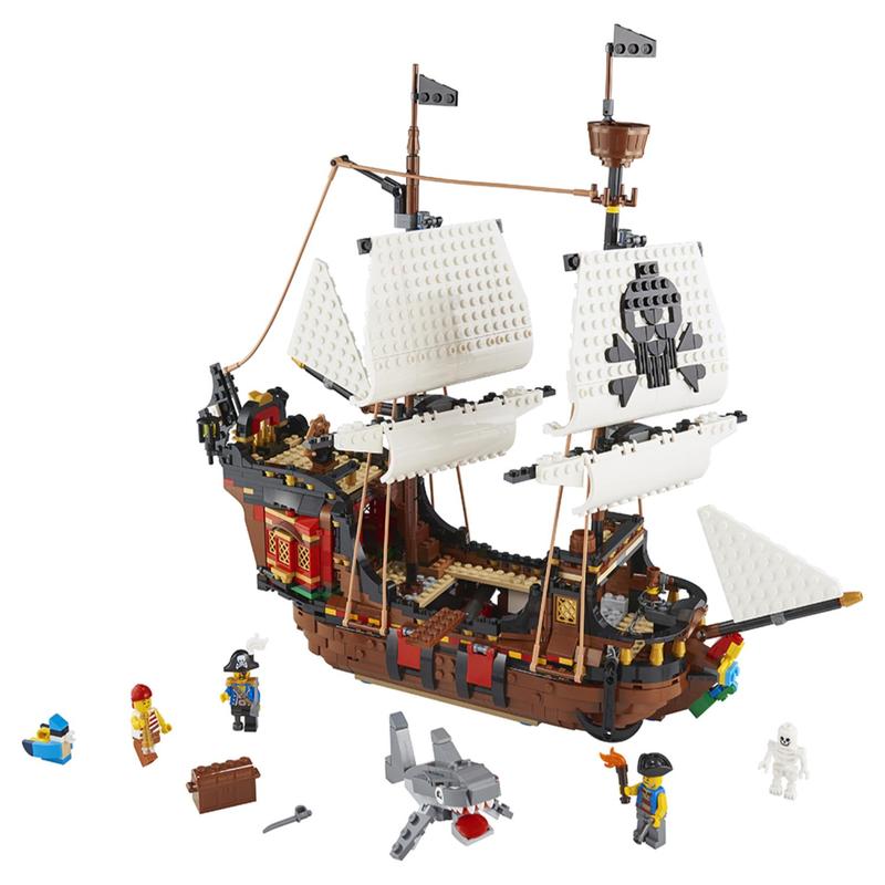 LEGO Creator 3in1 Pirate Ship 31109