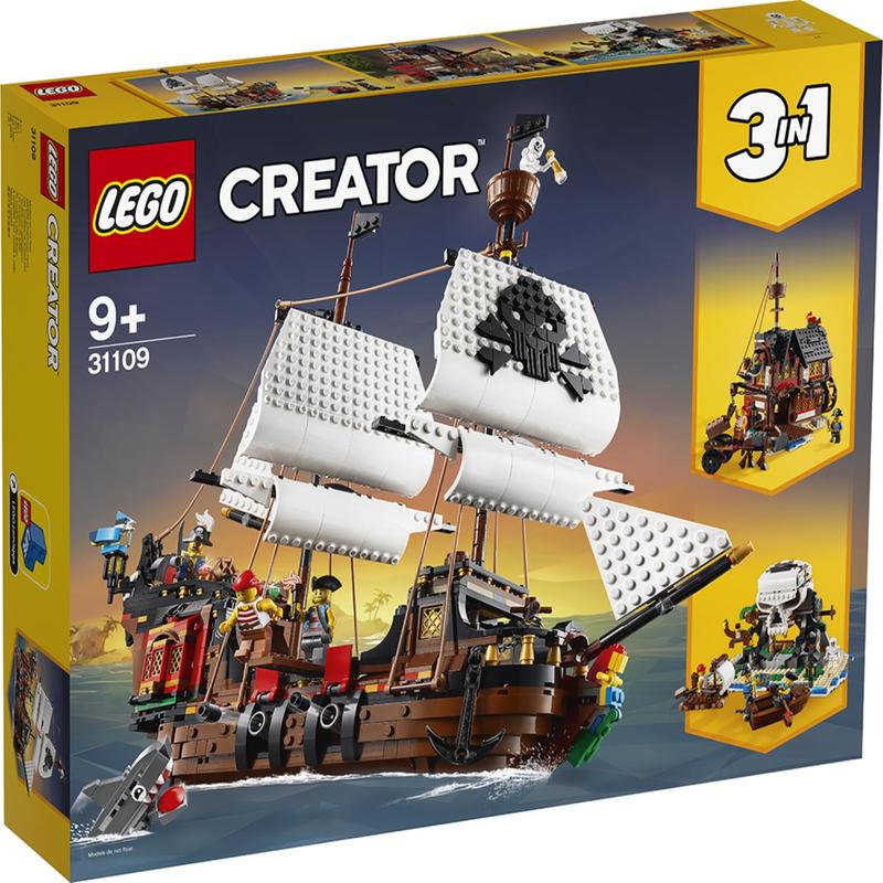 LEGO Creator 3in1 Pirate Ship 31109