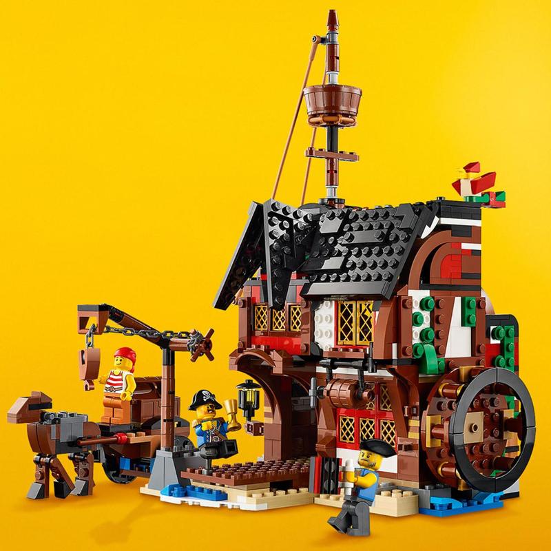 LEGO Creator 3in1 Pirate Ship 31109