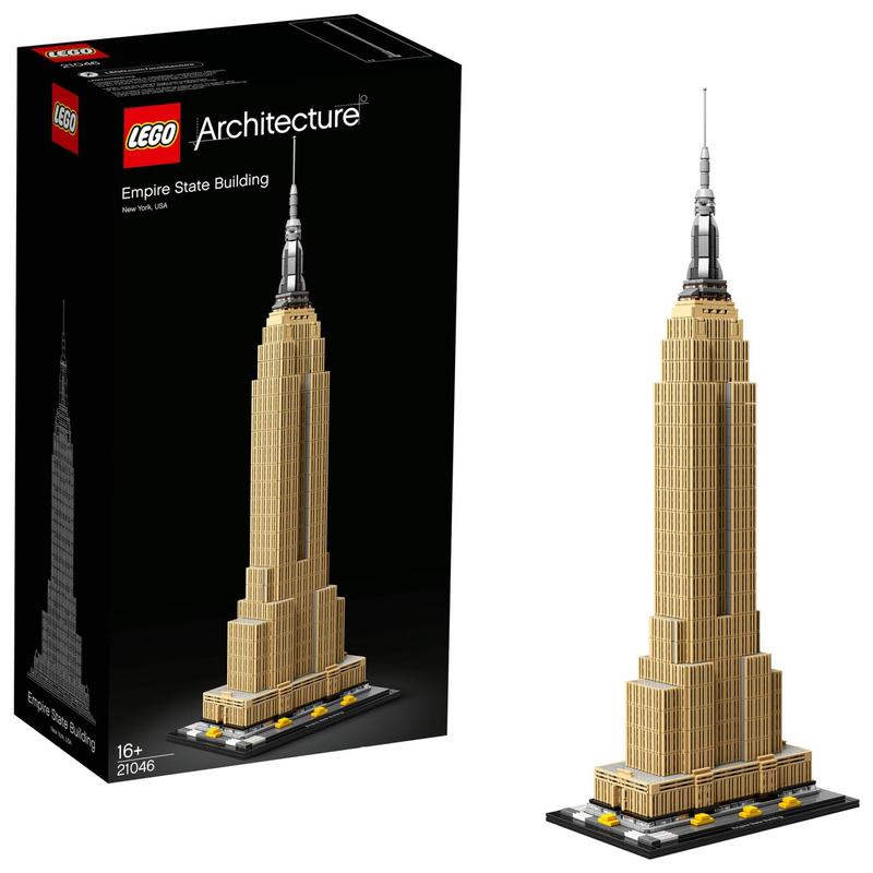 LEGO Architecture Empire State Building 21046