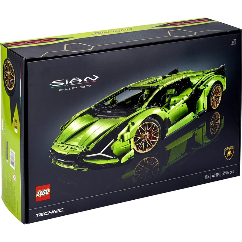 LEGO Technic Lamborghini Sian FKP 37 42115