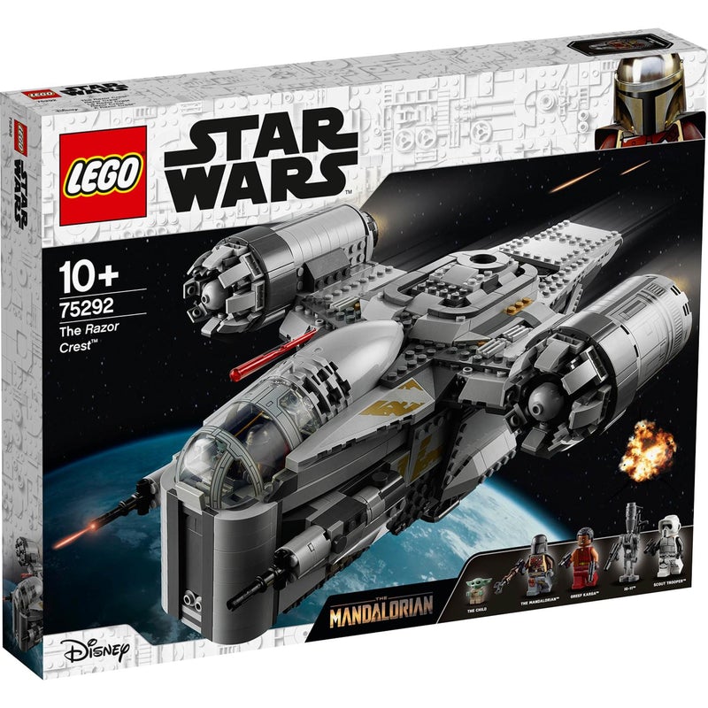 LEGO Star Wars Mandalorian The Razor Crest 75292