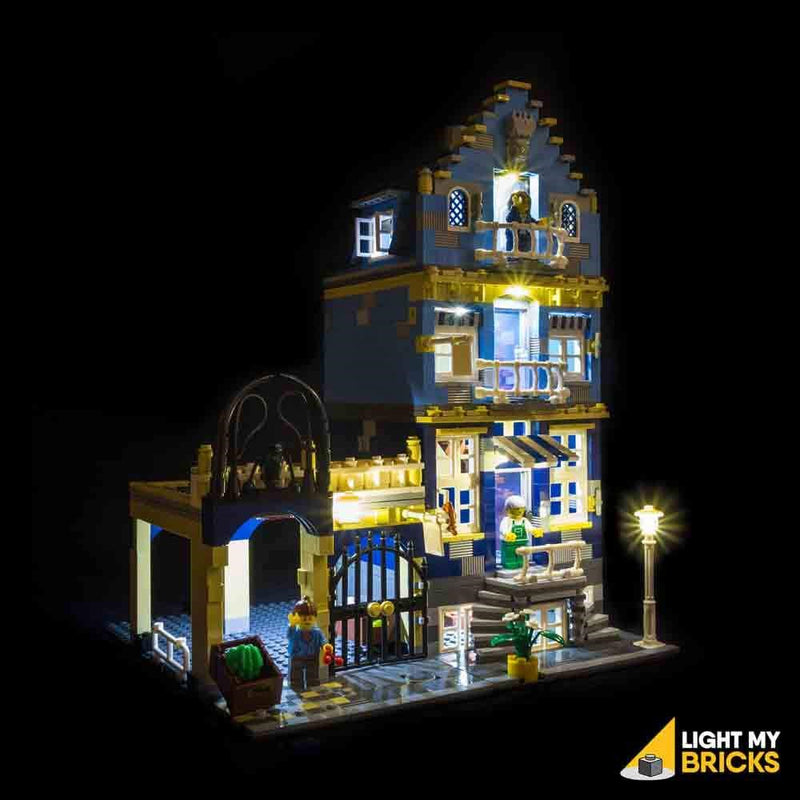 LEGO Market Street