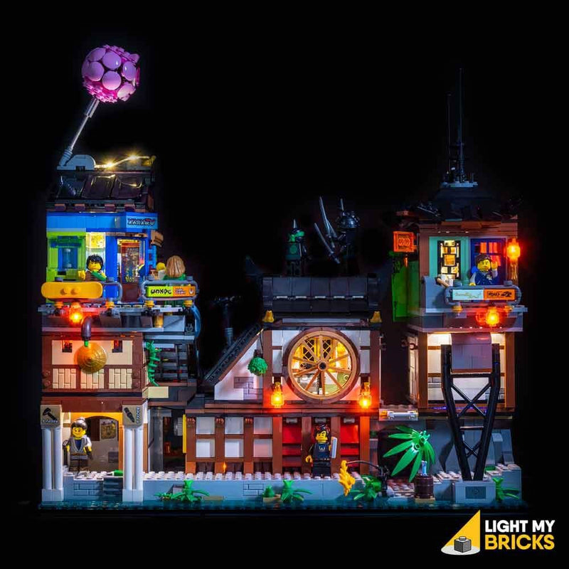 LEGO Ninjago City Docks