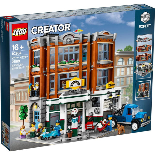 LEGO Creator Expert Corner Garage 10264