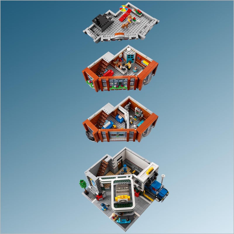 Lego expert corner garage deals