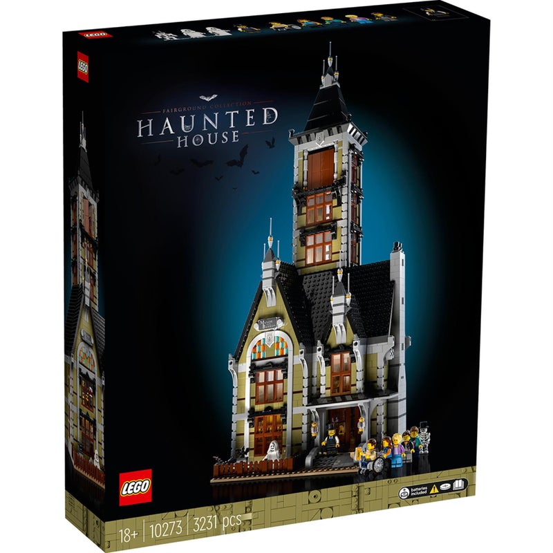 LEGO ICONS Haunted House 10273