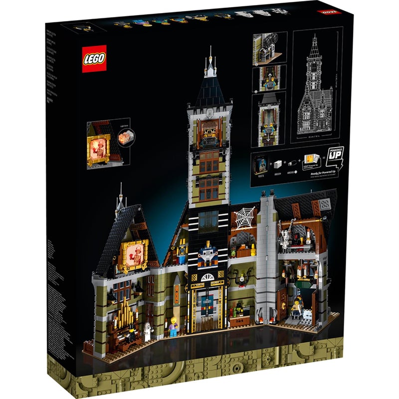LEGO ICONS Haunted House 10273