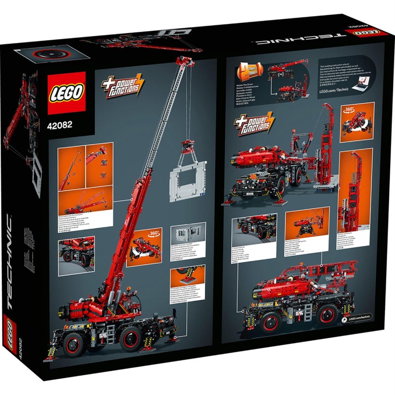 LEGO Technic Rough Terrain Crane 42082